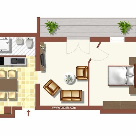 Apartments Zora Сень Экстерьер фото