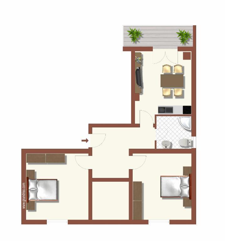 Apartments Zora Сень Номер фото
